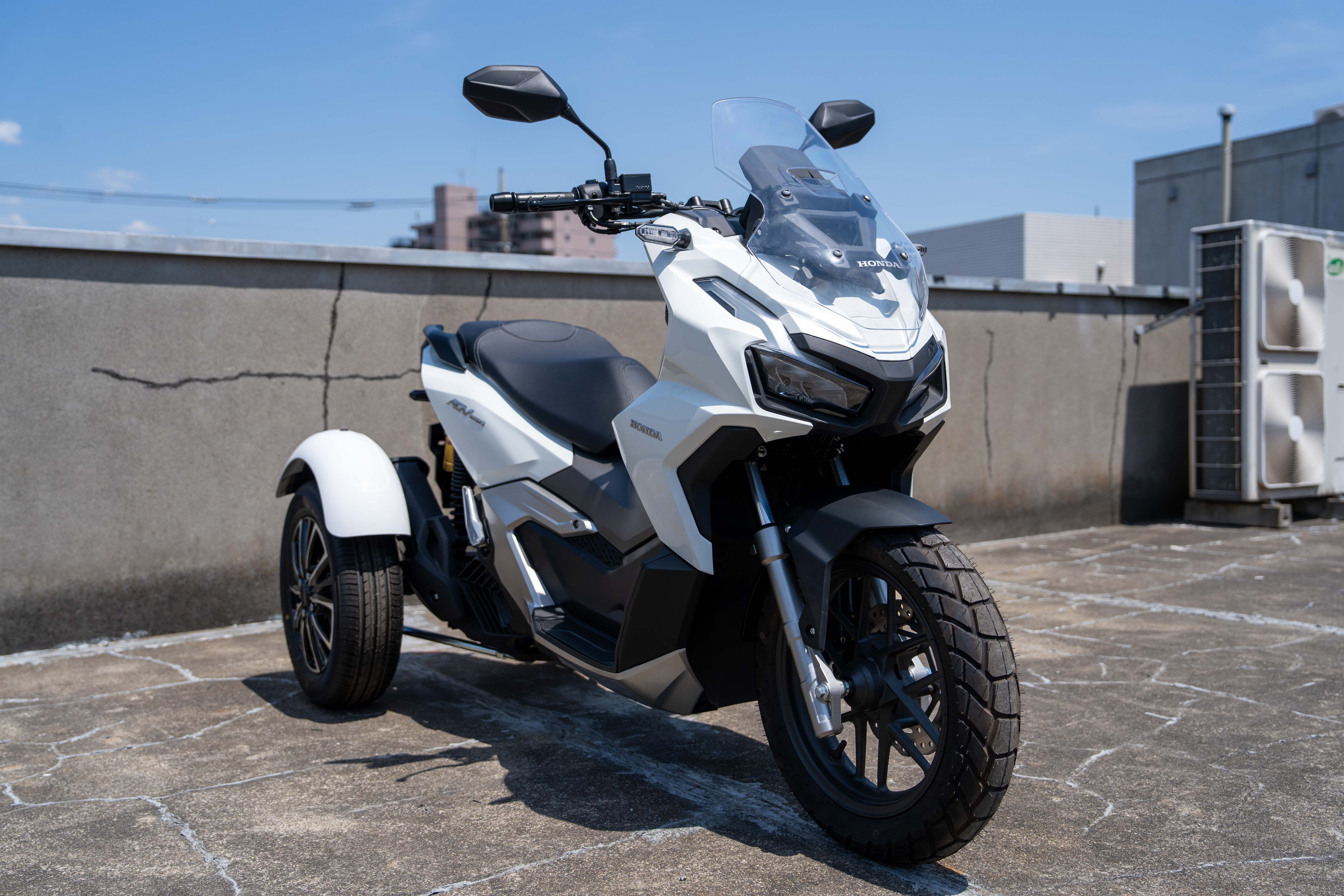 ADV160トライク