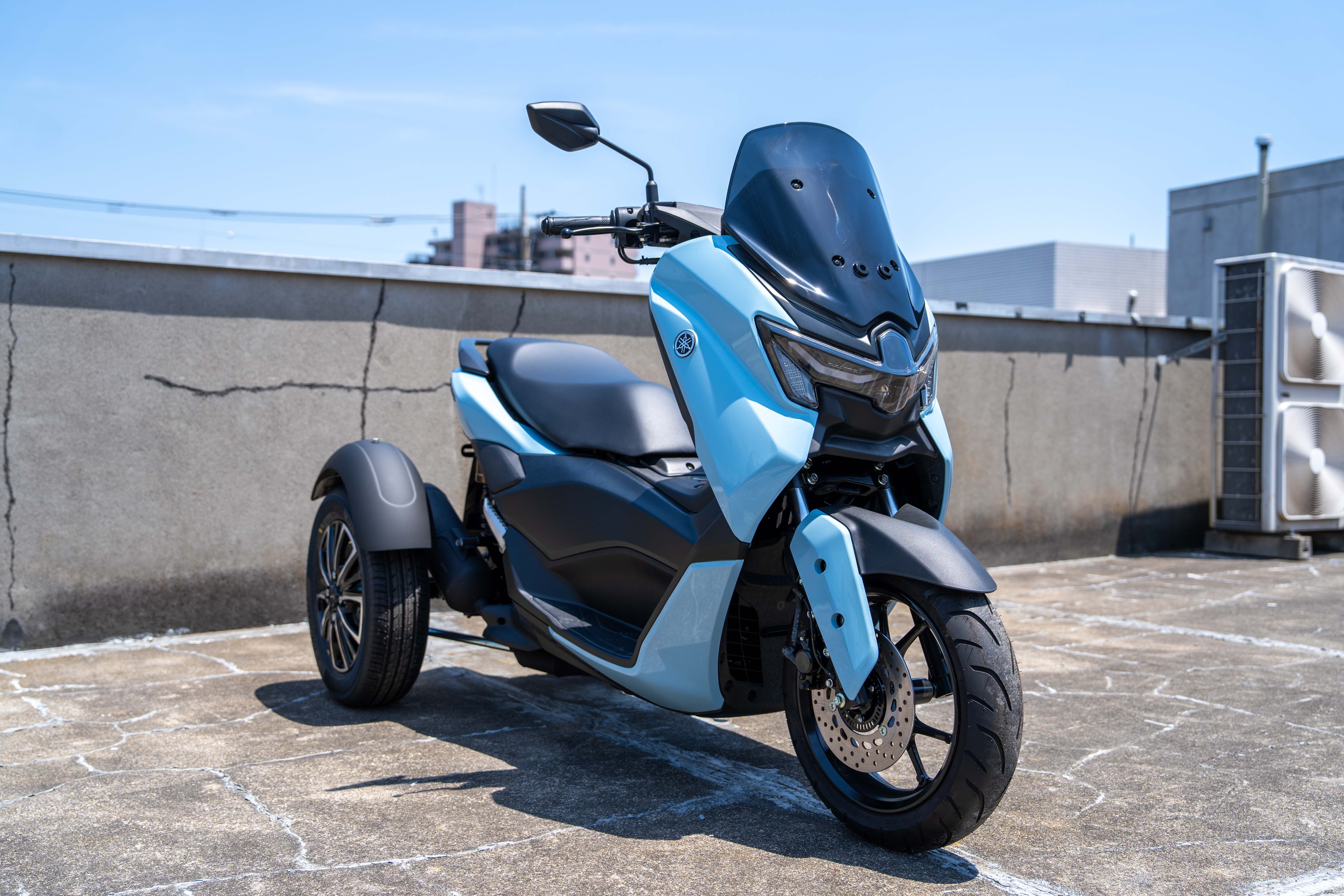 NMAX155トライク