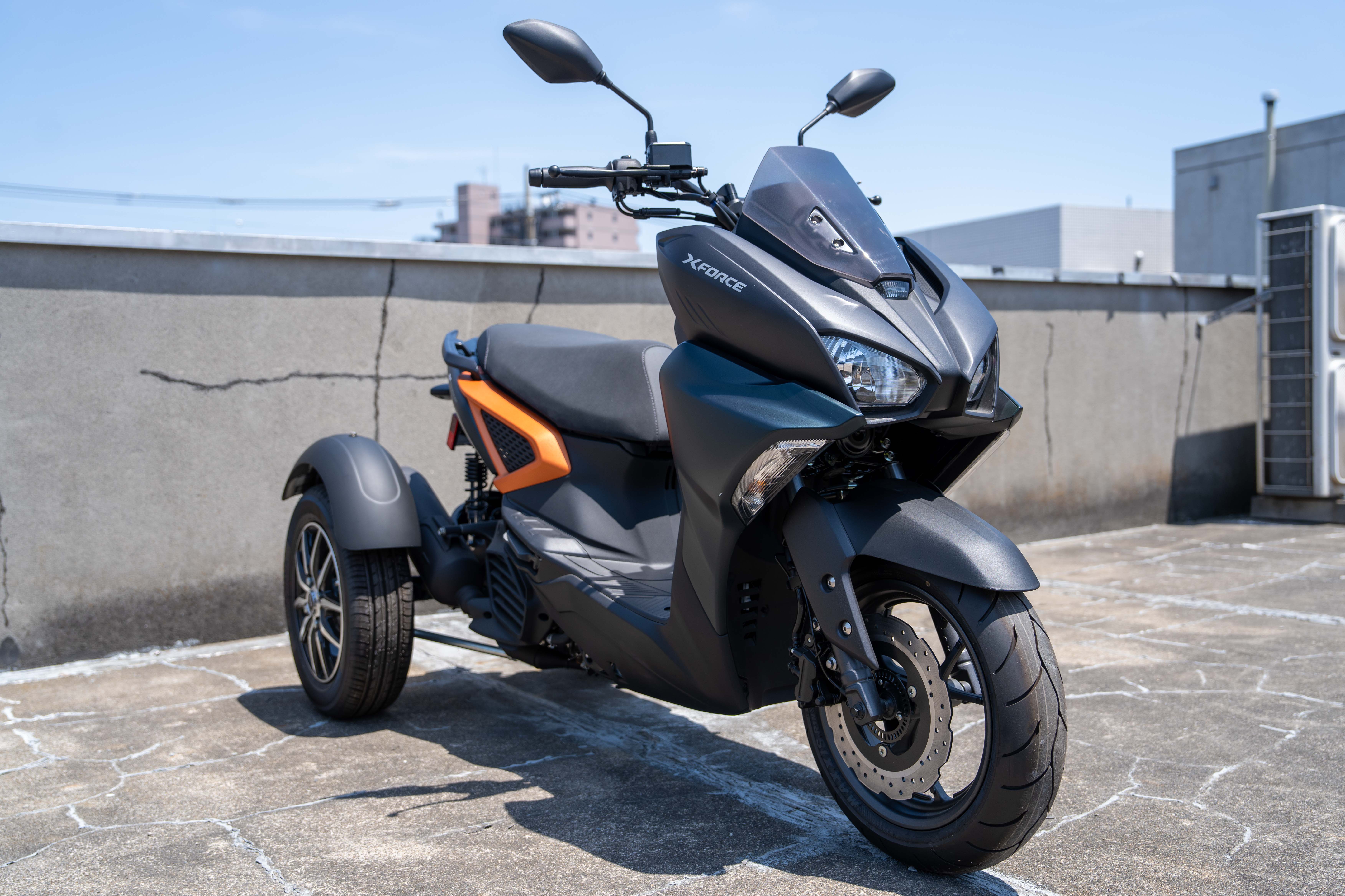 XFORCE155トライク